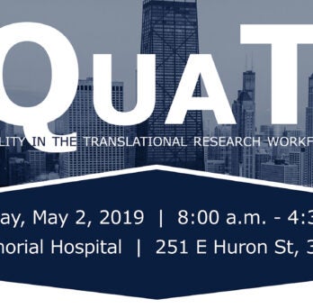 Enhancing Quality in the Translational Research Workforce Conference flyer header
                  