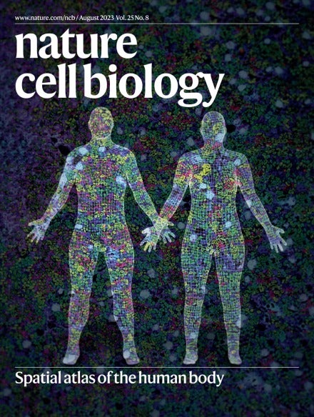 Cover of Nature Cell Biology Volume 25 Issue 8, August 2023