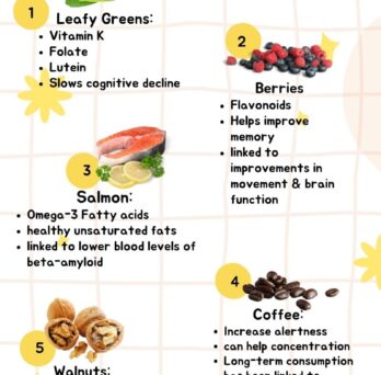 5 nutritious brain foods
                  