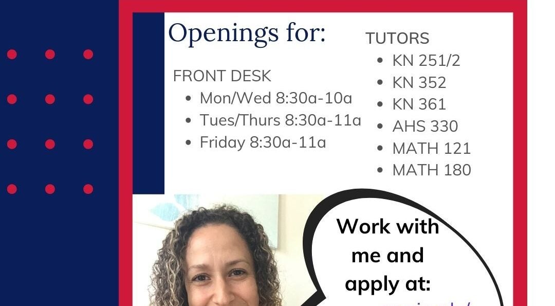 ASAP is still hiring for the 2021-2022 school year. Openings for Tutors and Front Desk morning positions. visit Go.uic.edu/ApplyASAP to apply