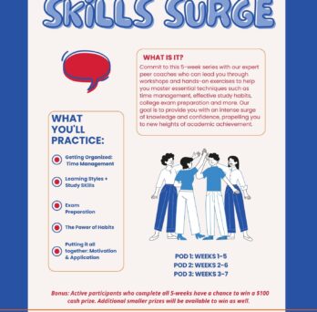 ASAP Skills surge program flyer
                  