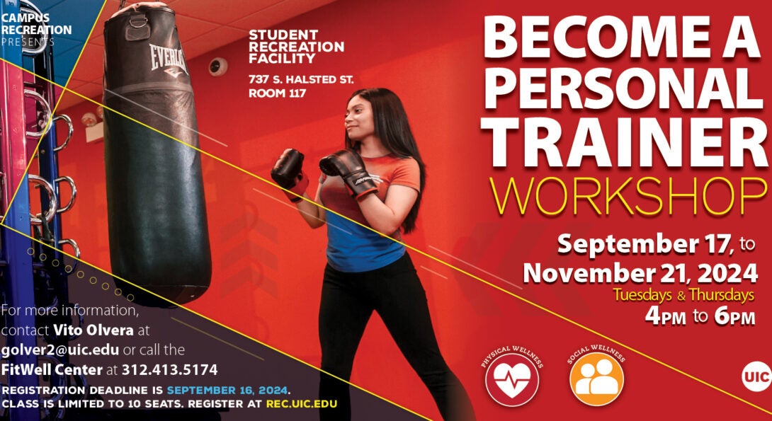 Personal Training Course Fall 2024